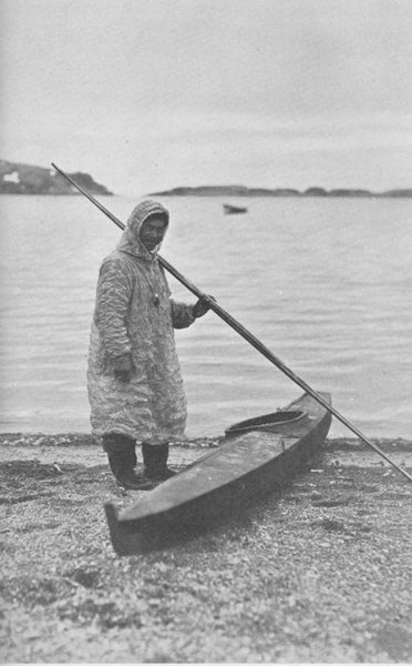 Historic kayak profile