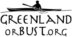 Greenland Or Bust Logo